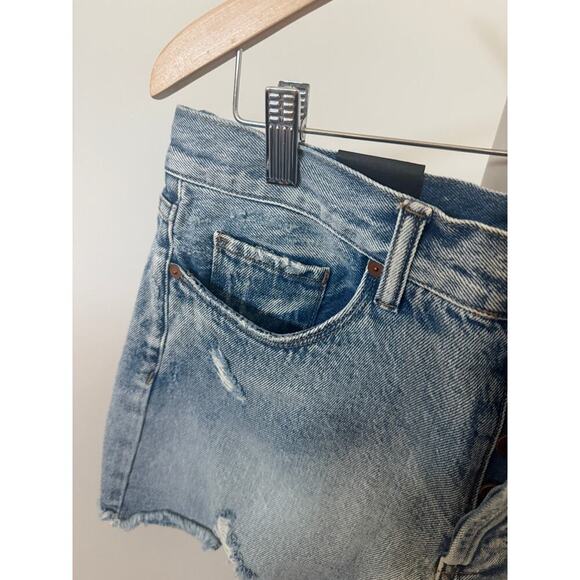 BlankNYC Distressed Cutoff Shorts Size 30 - Picture 3 of 8